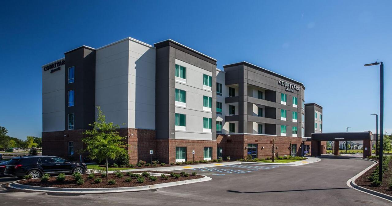 Hotel Courtyard By Marriott Columbia Cayce Exterior foto